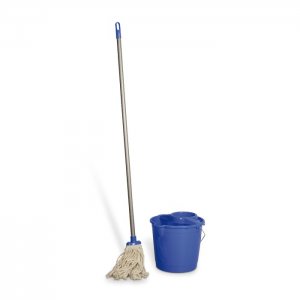 mop s příslušenstvím kulatý