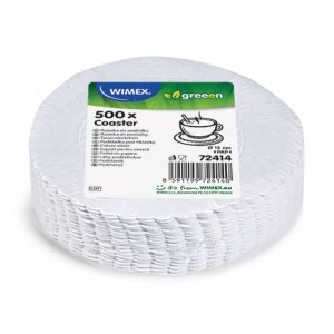 rozetky 13cm/500ks/1-vr. bílé