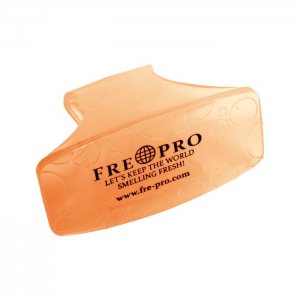 FRE-PRO BOWL CLIP vonná závěska pro dámské toalety oranžová - mango