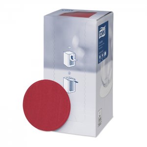 Tork Rozetky 9 cm, 250 ks., 8-vr., bordó
