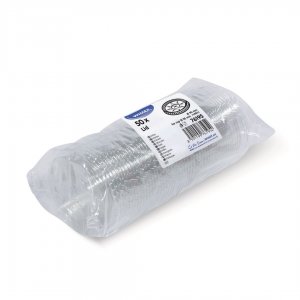 víčko s křížovým otvorem 50ks pro plast kelímky pr.95mm (rPET)