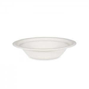 miska kulatá BIO cukrová třtina 400 ml, O 18 x 4 cm 50 ks