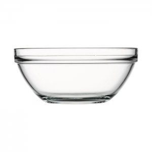 Pasabahce Skleněná mísa EMPILABLE / CHEFS, 230mm / 2,5 l, štosovatelná