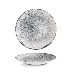 G. Benedikt Mělký talíř coup, 27 cm, dekor Rustic Paris blue