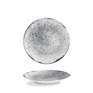 G. Benedikt Mělký talíř coup ISABELLE, 21 cm, dekor Rustic Paris blue