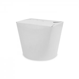 Food box, bílý, 750 ml / 50 ks
