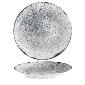 G. Benedikt Mělký talíř coup ISABELLE, dekor Rustic Paris blue, 30 cm, K0024