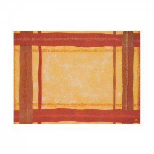 Tork prostírání papírové 31x42 cm / 500ks 1-vrstvé vzor Carre