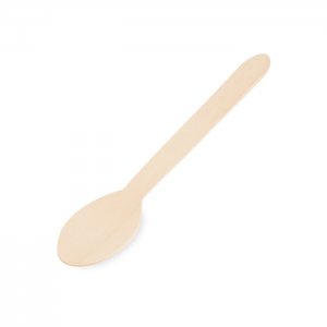 Lžíce ze dřeva 16,5 cm 100 ks