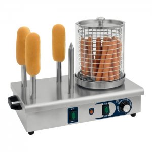 SVING Ohřívač na HOT-DOG se 4 trny