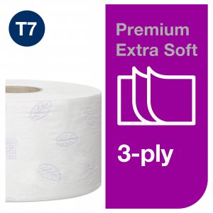 Tork Toaletní papír JUMBO MINI Premium 3vrstvý, návin 120 m, bílý