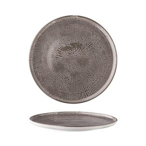 G. Benedikt Mělký talíř OPTIMO, dekor Shell gray, T0015, 26 cm