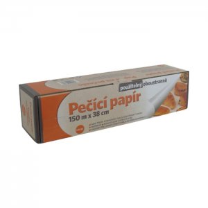 Papír na pečení, gastro balení, 38 cm x 150 m, 40g/m2