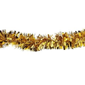 Girlanda / dekorativní zlatý řetěz, 11 cm, 12 m