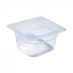Contacto Gastronádoba PROFI z  polypropylenu GN 1/6 - 150 mm