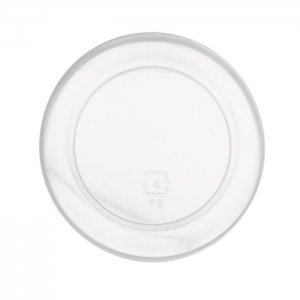 Plastové víčko, 6,2 cm, k dóze 178795