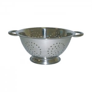 SVING Cedník s podstavcem Chef, nerez - 29 cm