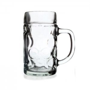 Stölzle Sklenice na pivo ISAR / TUPLÁK 1 l, s cejchem