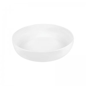 SVING Hluboký talíř FUTURE 20 cm, bílý porcelán