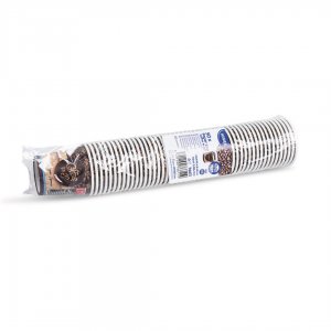 Papírový kelímek Coffee to go 110 ml XS / 50ks (pr. 62mm)