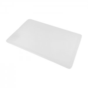 SVING board GN 1/1 53x32.5x1.5 cm white plastic with groove