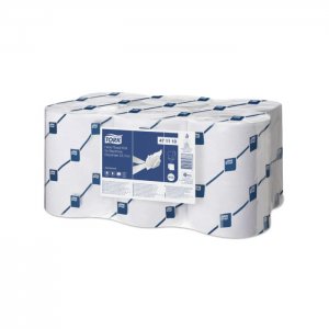 Tork Papírové ručníky, role enMotion bílá 2 vr. 24,7 x 20cm/143m, H13
