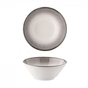 G. Benedikt Miska OPTIMO, decor Shell gray, 15 cm, T0015