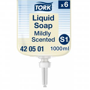 Tork Tekuté mýdlo Premium jemné, S1, 1 l = 1000 dávek