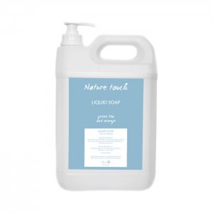 SVING Mýdlo NATURE TOUCH, s pumpičkou,  5 l