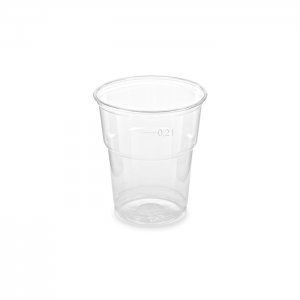 kelímek krystal 200ml, pr.78mm, 50ks (rPET)