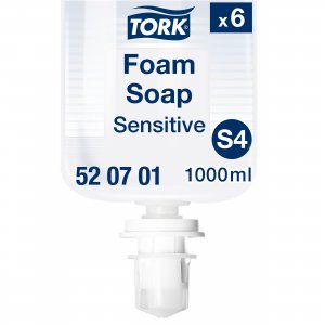 Tork Pěnové mýdlo extra jemné S4, 1 l