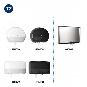 Tork Toaletní papír JUMBO Premium MINI  2vrstvý, návin 170m,počet útržků 850,barva bílá,