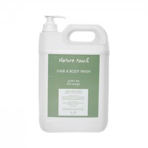SVING Tělový a vlasový šampon NATURE TOUCH, s pumpičkou, 5 l