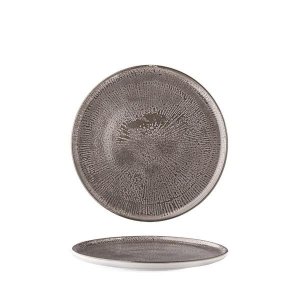 G. Benedikt Mělký talíř OPTIMO, dekor Shell gray, T0015, 20 cm