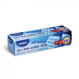 sáčky na led 24 kostek LDPE/ 10 ks