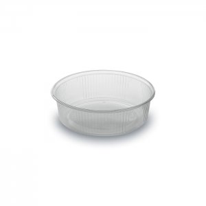 miska kulatá 125ml, 100ks průhledná (PP)