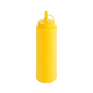 Contacto Dávkovač malý - 0,25 l / 227 g, žlutý plast