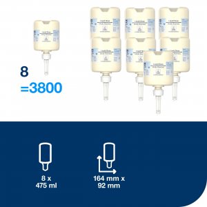 Tork Tekuté mýdlo Premium Mini,  S2, 475 ml = 475 dávek