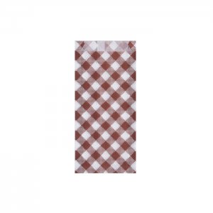 Sáčky na párek v rohlíku 8+3,5 x 20cm 300 ks