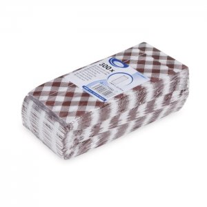 Sáčky na párek v rohlíku 8+3,5 x 20cm 300 ks