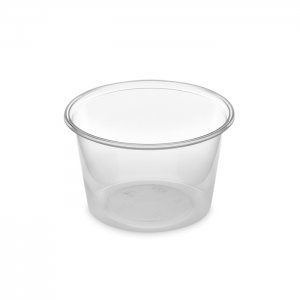 miska dresingová 100 ml, 50ks průhledná (PP)