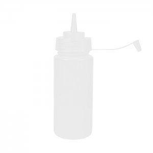 SVING Dávkovač střední 0,47l / 450 g, transparentní / bílý plast