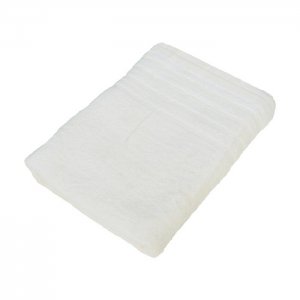 SVING Froté osuška ARUBA 70 x 140 cm, béžová, 400 g/m2 - 100% organická bavlna