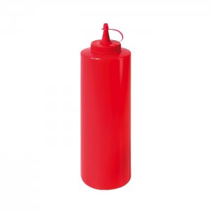 Contacto Dávkovač velký - 0,7 l / 680 g, červený plast