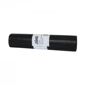 pytle na odpad 120 l černé 25 ks standard / 70x110 cm HDPE 12 my
