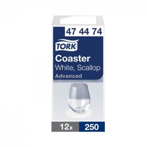 Tork Rozetky 9 cm, 8-vr., bílé, 250ks