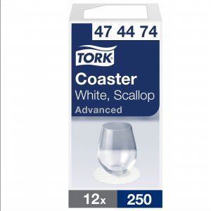 Tork Rozetky 9 cm, 8-vr., bílé, 250ks