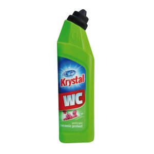 Cormen KRYSTAL WC na keramiku s ochranou - kyselý, zelený 0,75 l