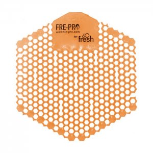 FRE-PRO Vonné síto do pisoáru ECO FRESH WAVE 3D, oranžové - mango