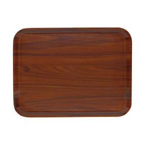 Protiskluzový podnos 32 x 43 cm Midas walnut